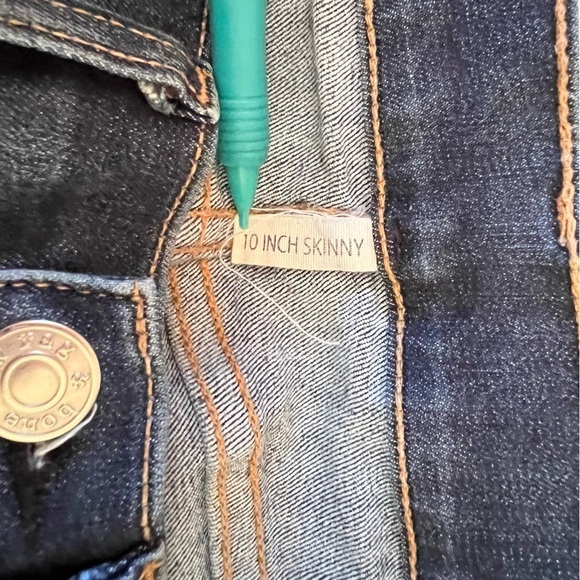 Rag & Bone 10” Skinny Jeans Arlington Wash Size 27 - Picture 7 of 12